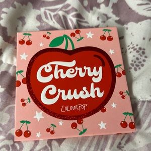 Colourpop Cherry Crush Palette